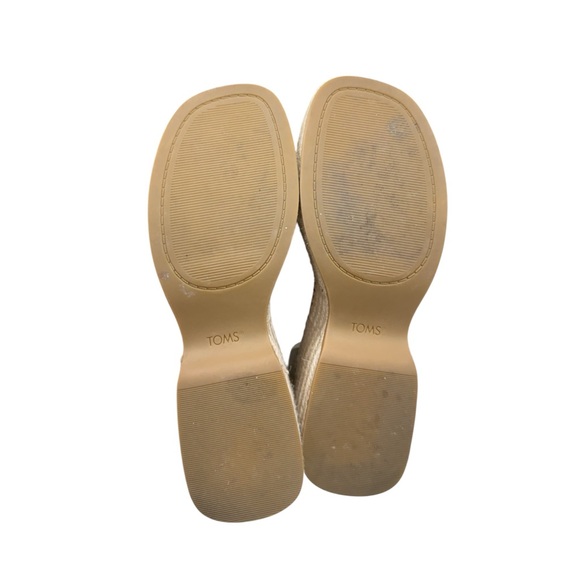 TOMS Laila Espadrille Platform Wedge Sandals - Picture 4 of 5